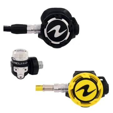 Aqualung Helix Pro Din Diving Regulator Pack + Octopus product image