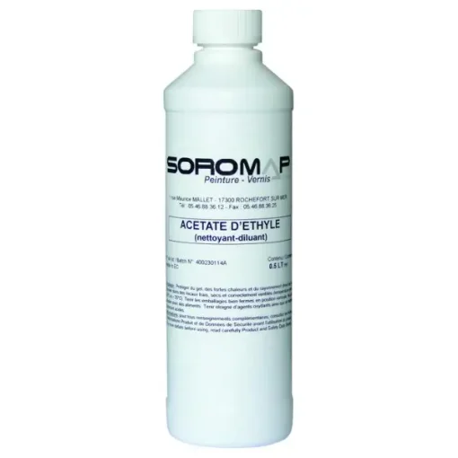 Ethyl Acetate 0.5l - Soromap product image