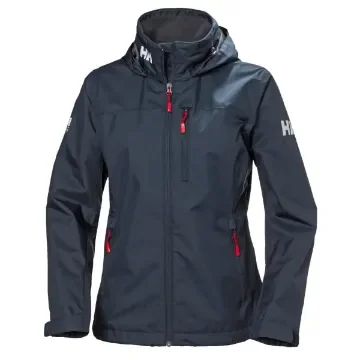 Helly Hansen Navy Crew Hooded Jacket -S product image