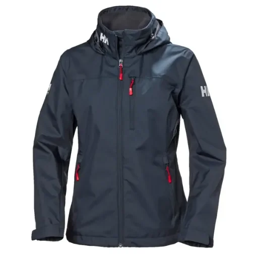 Helly Hansen Navy Xs Crew Hooded Jacket product image
