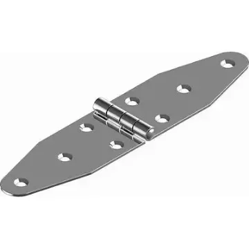 Stainless Steel Hinge 180x40 product image