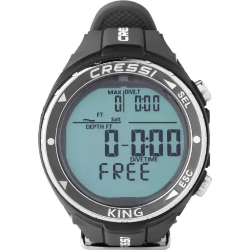 Cressi Sub King Underwater Hunting Computer Watch product image