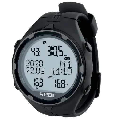 Seac Sub Black Action Hr Dive Computer Watch product image