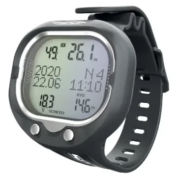 Black/White Dive Computer - Seac product image