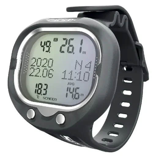 Black/White Dive Computer - Seac product image