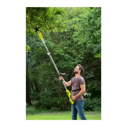[Never Used] Ryobi 18V One+ Telescopic Pruner - Without Battery or Charger - RY18PLA-0 product image