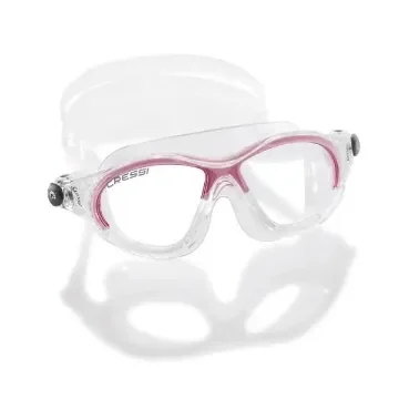 Cressi Sub Mini Cobra Clear Pink Swimming Goggles product image