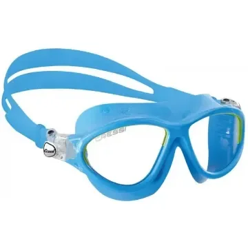 Cressi Sub Mini Cobra Blue Green Swimming Goggles product image