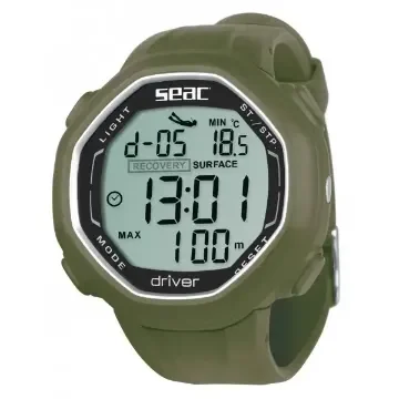 Seac Sub Driver Underwater Hunting Computer Watch product image