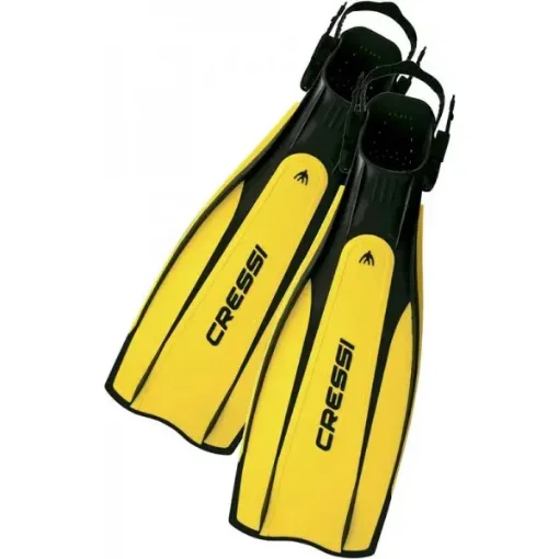 Cressi Sub Pro Light Adjustable Diving Fins Yellow Size S/M product image
