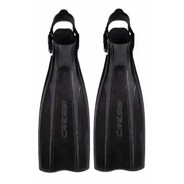 Cressi Sub Pro Light Adjustable Diving Fins Black Size S/M product image