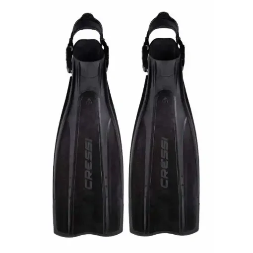Cressi Sub Pro Light Adjustable Diving Fins Black Size S/M product image