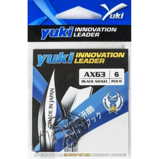 Yuki Ax63 Black Nickel Hook N4 product image