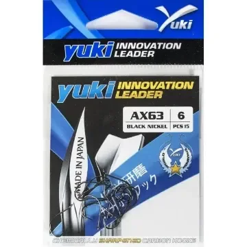 Yuki Ax63 Black Nickel Hook N5 product image