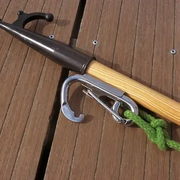 Simple Mooring Hook - Long. 120 Mm product image