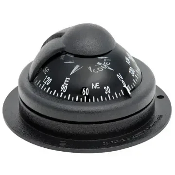 Comet 2 Compass - Black Flat Mount product image