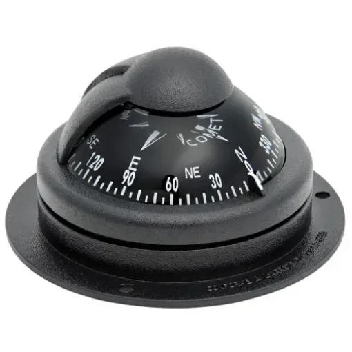 Comet 2 Compass - Black Flat Mount product image