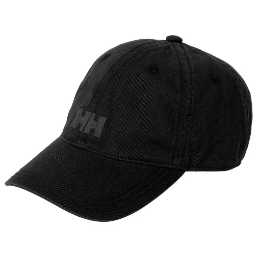 Black Logo Cap - Helly Hansen product image