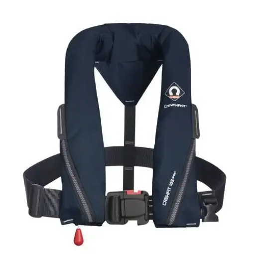 Navy Blue Auto Crewfit Gilet product image