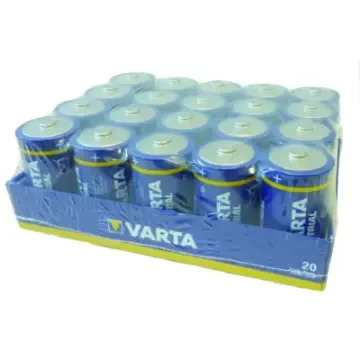 LR20 Batteries - Pack of 2 product image