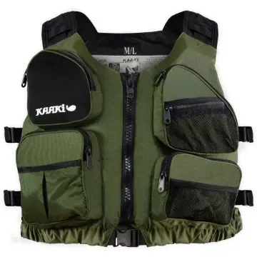 Aquadesign Kaaki 50N Xl/Xxl Fishing/Hiking Floatation Vest > 80 Kg product image