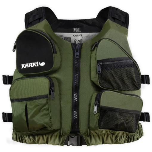 Aquadesign Kaaki 50N Xl/Xxl Fishing/Hiking Floatation Vest > 80 Kg product image