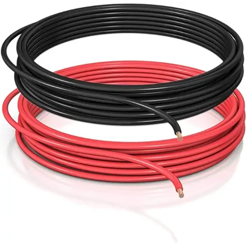 Flexible Electric Cable - 25mm² Black product image