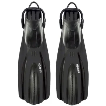 Mares Avanti Superchannel Bungee Adjustable Diving Fins Black Size Xlarge product image