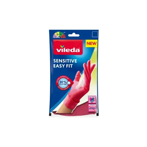 Vileda Easy Fit Sensitive Gloves - Size M product image