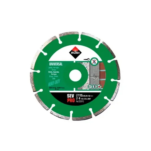 Rubi Pro Diamond Disc - Diameter 115mm product image