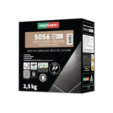 Parexlanko 5056 Prolijoint Design Grout - Glazed Brown - 2.5 Kg - L5056margla2.5 product image