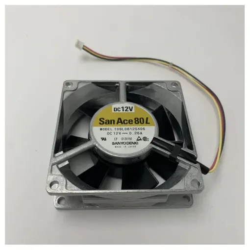 Furuno X-Band Radar Fan Motor 12V FAR-2218/BB/2318, 109L0812S406, 03S001681 product image