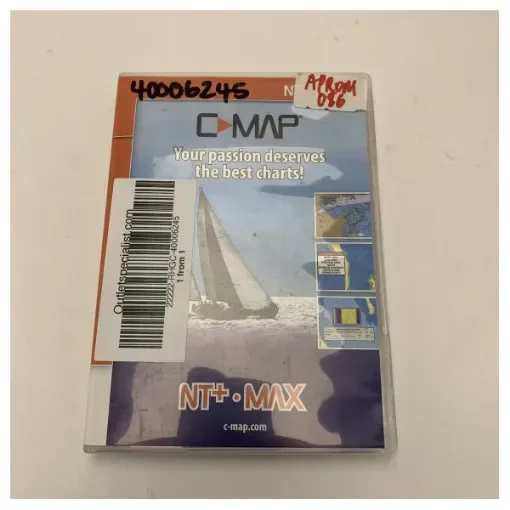 C-MAP NT+ Max Compatible Storage card blank product image