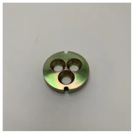 <p>Marine Gland Disc with Triple Cable Sealing for tru-hull gland</p> product image