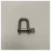Wide 8mm Stainless Steel D-Shackle for Marine Use – Corrosion Resistant & Durable product image