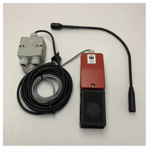 Polaris Talk Station 6222 Durable Marine Communicator with Adjustable Microphone & PTT product image
