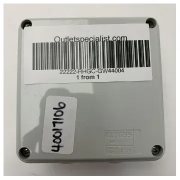 AC/DC Dynamics IP55 Waterproof Plastic Junction Box 100x100x50 mm with Glands product image