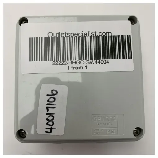 AC/DC Dynamics IP55 Waterproof Plastic Junction Box 100x100x50 mm with Glands product image