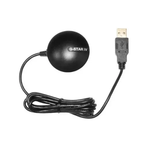 USB SIRF Star IV GPS Receiver BU-353S4 Waterproof Magnetic Mount for Marine Use product image