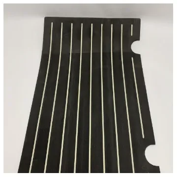 Quicksilver 675 Pilothouse Explorer central hatch teak cover set black - 2307073 product image