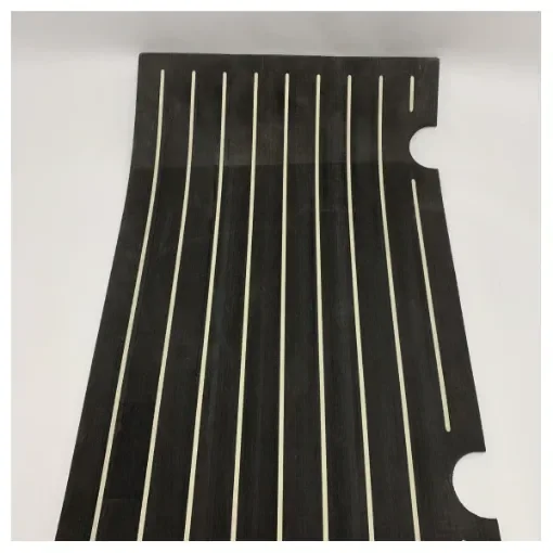 Quicksilver 675 Pilothouse Explorer central hatch teak cover set black - 2307073 product image