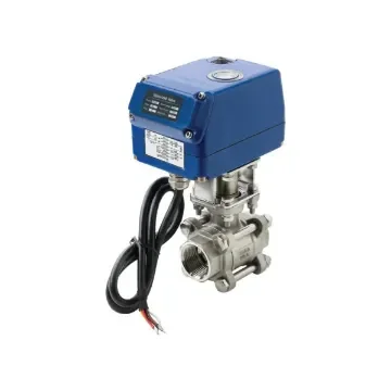 Vetus MV12A1 Motorized Ball Valve 12V IP67 Marine Grade with Manual Override 1/2 inch product image