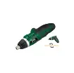 Koma Tools 3.6V Reversible Cordless Screwdriver with Two Positions - Charger Included product image