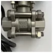 Vetus MV12A1/2 Marine Electric Ball Valve 12V | Stainless Steel - MV12A1/2 product image