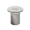 Vetus Stainless Steel Fuel Deck Fill 51mm for Diesel Boats - Watertight Marine Deck Plate - CAPF51S product image