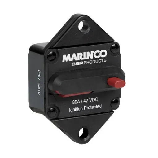 Maxwell Panel Mount Marine Circuit Breaker Isolator 42VDC - 185050P product image