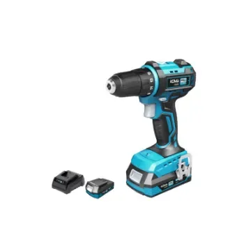 Koma Tools 20V Brushless Drill/Driver - 2.0Ah Battery - Charger product image