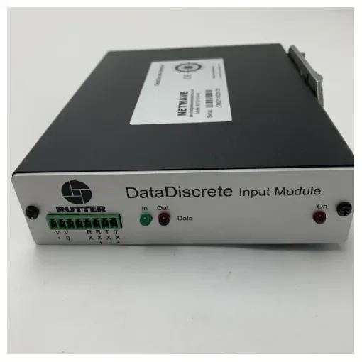 Netwave Rutter VDR Analog Input Module DA4Q - RUT-01015-AA product image