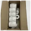 Navtex Recording Paper Rolls for Marine Communication Equipment - 12-Pack High-Quality Replacement product image