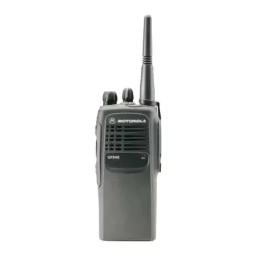 Motorola GP340 UHF Two way portable Handheld Radio 403-470MHz - MDH25RDC9AN3AE product image